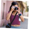 Tofficu 1Pc Shockproof Camera Lens Pouch Thickened Portable Photography Accessory
