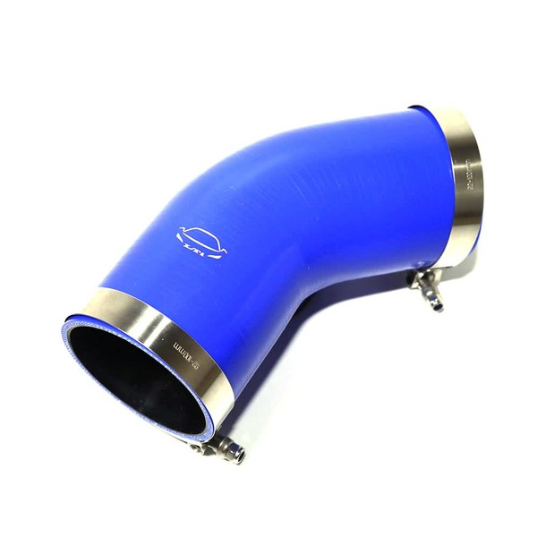 TenKeAuto TenkeAuto 4-Ply Reinforced 3.5" ID 45 Degree Elbow Silicone