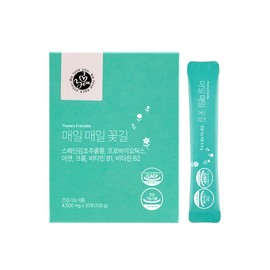 Ongsaemongttae 옹쌔므옹땜 꽃길 30포 (1개월) Ongsaemiroong Flower Road 30 Pouches (1 Month)