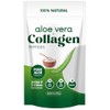 Natural Pulp Real Aloe Vera with Collagen Peptides, 14 oz