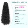 Liyate Boho Box Braids Crochet Hair for Women 18 Inch