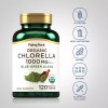Piping Rock Organic Chlorella Tablets | 120 Count | 1000
