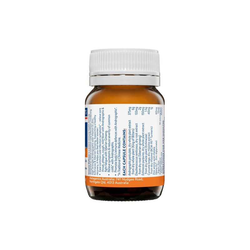 Ethical Nutrients Immune Defence 30 Capsules