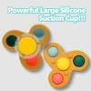 Silicone Suction Cup Spinner Toy for Babies&Toddlers(Planet Style)