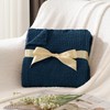 Knit Throw Blanket Super Soft Warm Blanket for Couch Lightweight