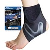 ZesMark Ankle Supporter 【Easy-to-Use Thin Design】 Ankle Supporter Thin (L,