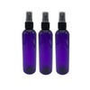 Natural Farms 4 oz Plastic Purple Cosmo BPA FREE Bottles