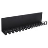 Medal Display Hanger Never Give Up Sturdy Shelf with Hooks