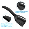 Waziaqoc 2 Pack 2 in 1 Grip and Flip Spatula