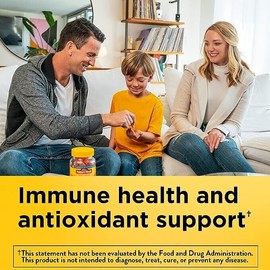 Nature Made Gluten-Free Kids First Vitamin C Dietary Supplement, 110-Gummies