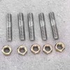 Turbo Stud Kit, M10X1.25 50mm Stud WRX Turbo Studs 304