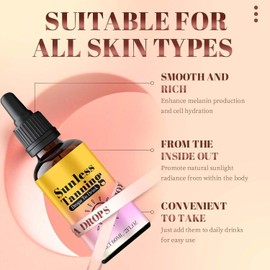 Sunless Tanning Drops To Drink4411