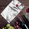 COLLBATH 3pcs Refillable Wine Pouch with Spout Reusable Storage Bag