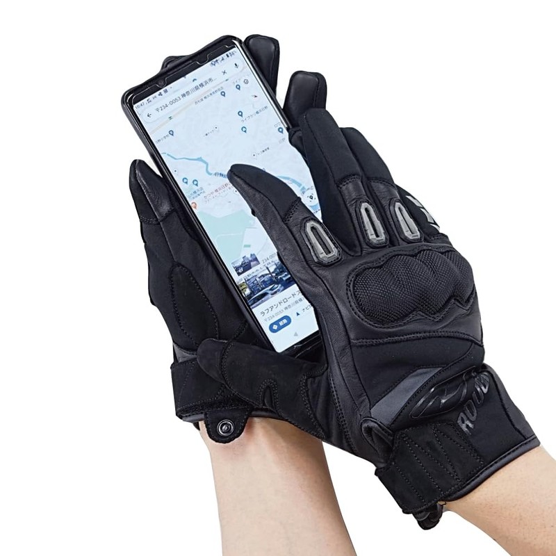 Rough & Road RR8659LM1 Motorcycle Wind Guard Protection Gloves Lime