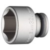 TONE HP4NV-32 Impact Socket 1/2" Drive Angle 0.5 inch (12.7