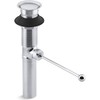 KOHLER Pop-Up Lav Drain W/O Overflow Exposed