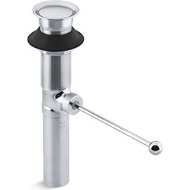 KOHLER Pop-Up Lav Drain W/O Overflow Exposed