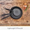 Merten & Storck Pre-Seasoned Carbon Steel 8” Frying Pan Skillet,