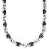 s.Oliver Stainless Steel Necklace for Men, Silver, Comes in Jewellery