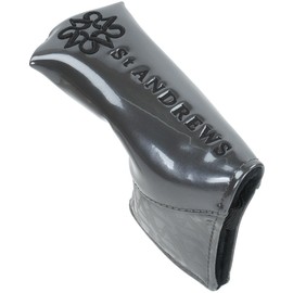 St Andrews 042-3984814 Continuous Classic Putter Cover [Enamel Series] (for Pin Type) / Golf PT, 020_gun metallic