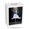 Ballerina Flying Skirt Tissue Box with Touch Sensor Night Light