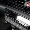 JUIVEEL Carbon Fiber Style Center Console Air Conditioning Switch Button