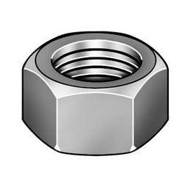Armor Coat, UST236021, Hex Nut, 5/8-11, Gr 8, ST, Armor Coat, PK25