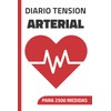 Diario Tension Arterial: Libro de Registro y Progreso Cuaderno de
