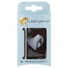 Lady Jayne Snagless Elastics Brown X 18