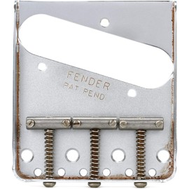 Fender Road Worn® Tele® Bridge Assembly