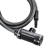 Kryptonite Bike Lock Cable, 6ft. x 12mm Braided Steel Cable