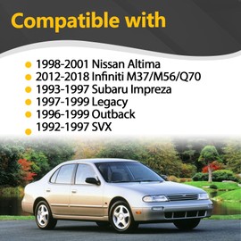 927-1050 50Amp Fuse Kit Fit for Nissan Altima/Infiniti M37 Hybrid / M56 Hybrid / Q70 / Subaru Impreza/Legacy/Outback/SVX, Replace 82233AA001 24370-C9960 90982-08307