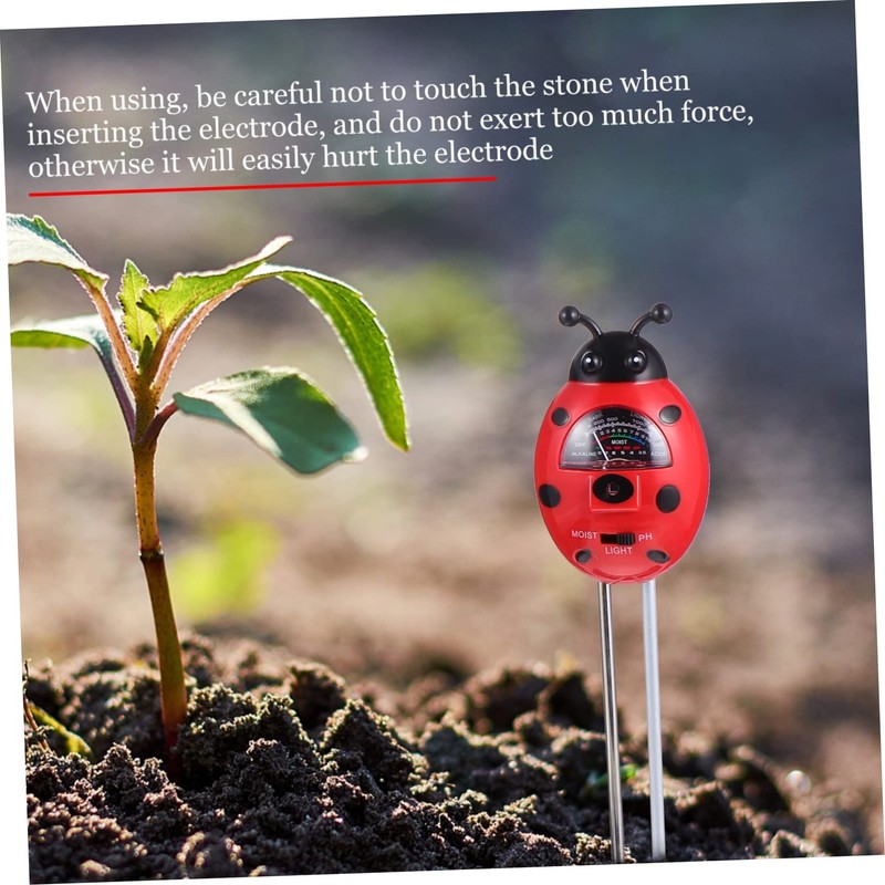 Outanaya Soil Tester Kit Multifunctional Ph for Accurate Moisture Light
