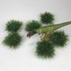 KuGuo Mini Plastic Artificial Weeds Tufts DIY Fake Grass Clusters