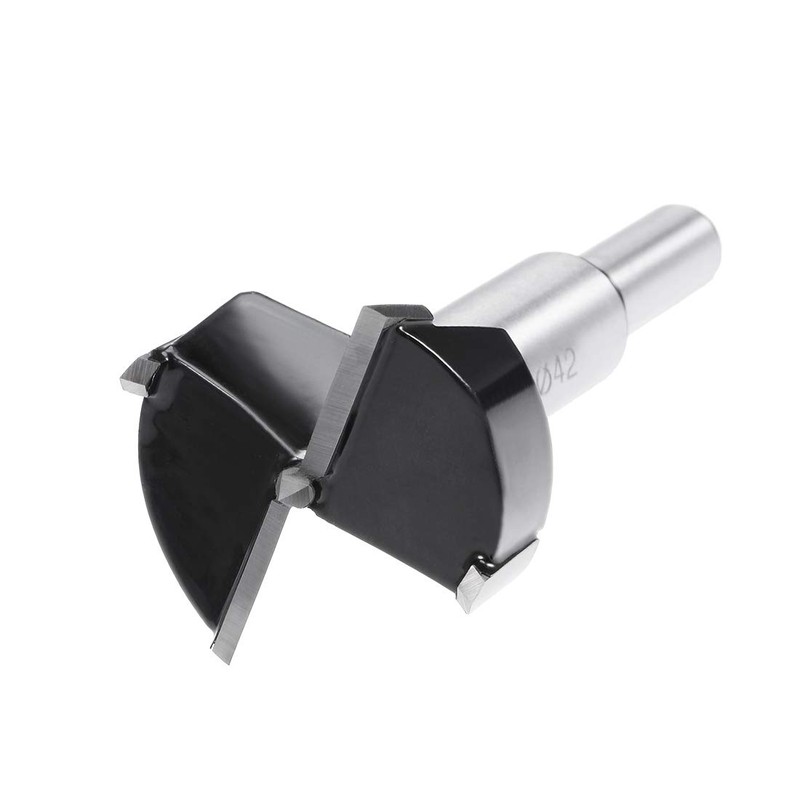 Sourcingmap Forstner Drill Bits 42mm, Tungsten Carbide Wood Hole Saw