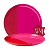 Melamine Dinner Plates | Durable Unbreakable Melamine Plate | Shatter-Proof