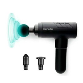 Homedics Rechargeable Therapist Select Prime Percussion Deep Tissue Massage Gun