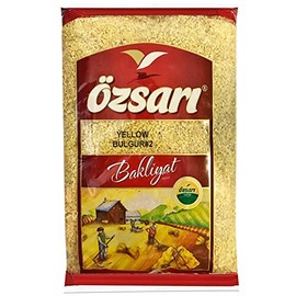 Ozsari - Yellow Bulgur #2 (Medium Coarse), 1000g, 2.2 Lb