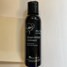 Blue Poppy Externals - Green Willow Liniment - (External Use) 4 fl oz