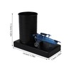 HOODANCOS Airplane Model Pen Holder Multi-function Desk Organizer Stylish Pencil