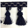 Unbranded Tassel Fringe Trim 3.5" for Drapery Curtains Upholstery Pillows/