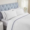 Superior Embroidered Cotton Bed Sheet Set, 1 Elastic Deep Pocket