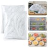 300PCS Bowl Covers for Bread Proofing – QUINGLU Elastic Plastic