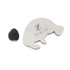 Pinsanity Cute Manatee Enamel Lapel Pin
