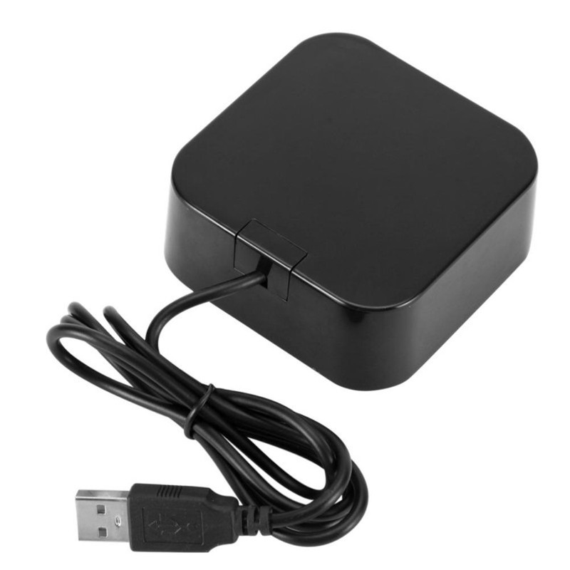 USB Smart Card Reader ID Card Reader Portable 3 Port
