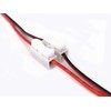 Pack of 50 White CH2 Spring Connectors, Clamp Connectors, Cable