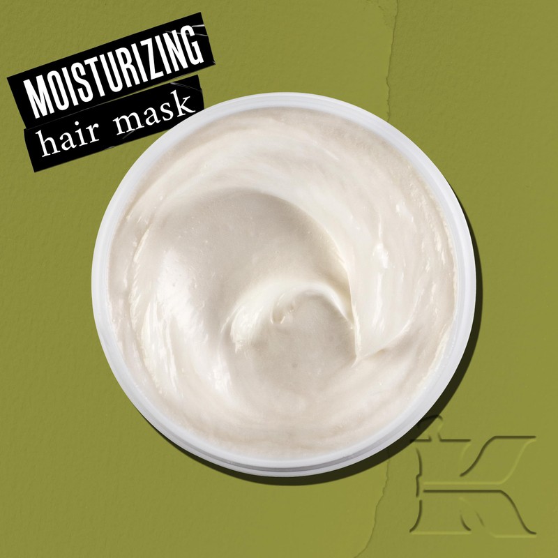 Kiehl's Olive Fruit Oil Deeply Reparative Hair Mask, Moisturizing Hair