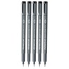 Staedtler 0.5 mm Pigment Liner Fineliner Sketching Drawing Drafting Pens Pack of 5