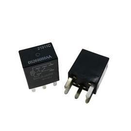 SET 1PC 21911C 5Terminal Rectangular Multi Purpose Relay 05269988AA For Chrysler