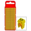 Cable Marker B/Y - SNAP ON 1000 PK, Clip On